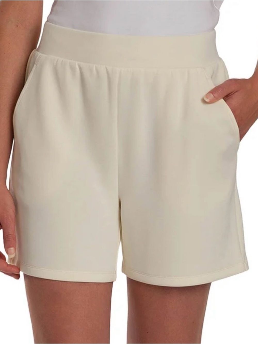 Lazypants Luxe pull on shorts
